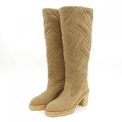 Giày bốt dài HERMES Éx Libris Quilting 222047Z Fjord70 658439