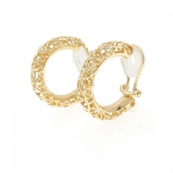 K18YG Bông tai - Hàng hiệu Authentic