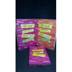 Bộ 2 cuốn Sổ tay sử dụng đàn ông - Lam Bạch Sắc (kèm sổ tay) new 90% HCM.ASB0706 64950