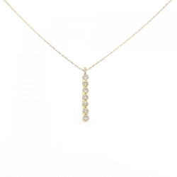 K18YG 2WAY Dây chuyền kim cương 0.50CT - Hàng hiệu Chính hãng 848396