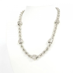 Dây chuyền Louis Vuitton LV Rope M01748 - Hàng hiệu Chính hãng 772714