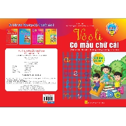 Vở ô Li Có Mẫu Chữ Cái Mãu Giáo 4-5 tuổi 275704