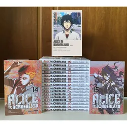 Alice In Borderland (Haro Aso) Alice In Border Land - Full 18/18 Tập [Truyện Tranh Manga]