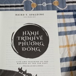 Sách Hành trình về Phương Đông, còn mới 181058