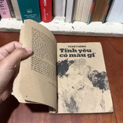 II Tập Truyện: Tình Yêu Có Màu Gì - Từ Kế Tường - 1987 751290