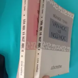 VĂN HỌC VÀ NGỮ HỌC - BÙI ĐỨC TỊNH 703466