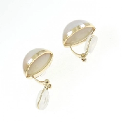 K18YG Mabe Pearl Bông tai - Hàng hiệu Chính hãng 872153
