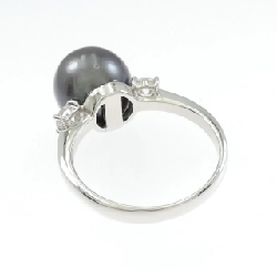 Nhẫn ngọc trai đen PT900 10.9mm 667752