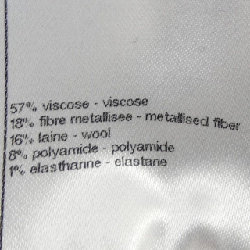 CHANEL LOOK36 P76047K10936 Áo len - Hàng hiệu Chính hãng 774314