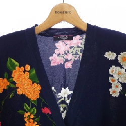 【Vintage】Thời trang Leonar LEONARD FASHION Áo khoác cardigan 639274