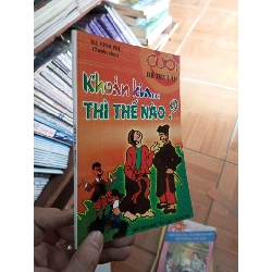 (Sách cũ SCGR) Khoản kia thì thế nào - Vinh Thi 2004 VAVO-AK18 Blogmeo090426