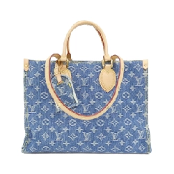 Louis Vuitton LV Remix (Monogram Denim) OnTheGo MM M46871 Túi - Hàng hiệu Chính hãng