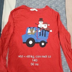 Áo dài tay HM còn mới  46670