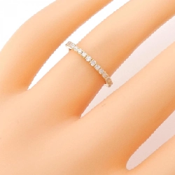 Nhẫn kim cương Full Eternity K18YG 0.484CT - Hàng hiệu Authentic 857378