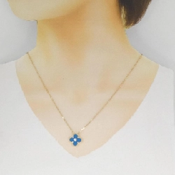 Vòng cổ Van Cleef & Arpels Vintage Alhambra - Hàng hiệu Authentic 841123