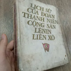 Lịch sử của Đoàn thanh niên Cộng sản Lenin - Liên Xô 958422