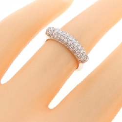 Nhẫn kim cương pavé PT900 0.50CT 672708