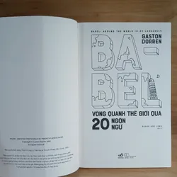 BABEL: Vòng Quanh Thế Giới Qua 20 Ngôn Ngữ - Gaston Dorren 675172