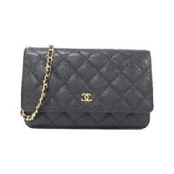 Ví dây chuyền Chanel Timeless Classic AP0250