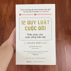 Sách - 12 Quy Luật Cuộc Đời: Thần Dược Cho Cuộc Sống Hiện Đại - Jordan B. Peterson 595614