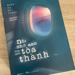 Nỗi nhớ anh hoá một toà thành (bộ 2 cuốn)