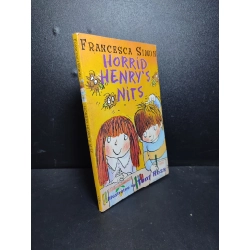 Horrid Henry's Nits FranCesca Simon mới 80% ố nhẹ HCM1910