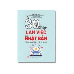 30 bí kíp làm việc tại Nhật Bản - Kayoko Oga Vanvosach