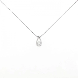 K18WG Dây chuyền kim cương 0.208CT - Hàng hiệu Chính hãng