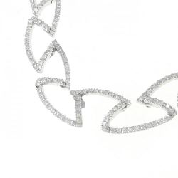 Dây chuyền kim cương 750WG 2.87CT - Hàng hiệu Authentic 866304