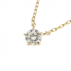 K18YG Dây chuyền kim cương 0.24CT - Hàng hiệu Chính hãng 862748