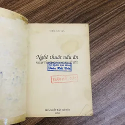 Nghệ thuật nấu ăn ngày thường và lễ tết 1024306