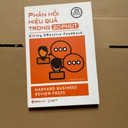 Phản hồi hiệu quả trong 20 phút