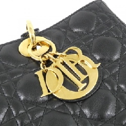 【Vintage】Christian Dior Lady Dior Large CAL44560 Bag 617244