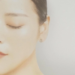 K14WG Bông tai kim cương 0.04CT - Hàng hiệu Chính hãng 868559