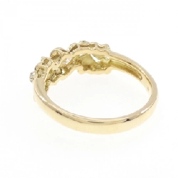 Nhẫn kim cương hình trái tim K18YG 0.10CT 668922