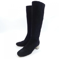 Giày bốt dài MIU MIU 662659