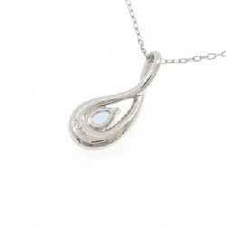 4゜C Aquamarine Necklace 0.265CT - Hàng hiệu Authentic 843648