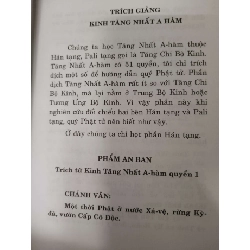 Kinh tăng nhất a hàm + trung a hàm - 155 trang - TÂM LINH - TÔN GIÁO - THIỀN - ANTQ2911-72 924789