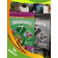 (TẶNG BOOKMARK) Movers 7 Student's book + Answer Mới 90% chưa viết Sách tự học tiếng Anh RBK2702