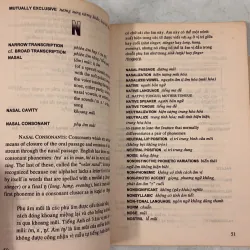 Thuật ngữ ngữ âm - Nguyễn Minh Tâm 990765