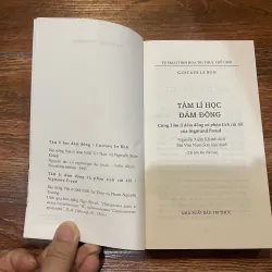 Tâm lí học đám đông - Gustave Le Bon (t4) 1005060