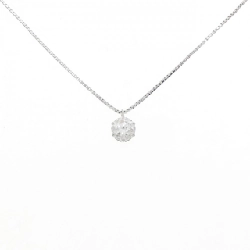 Dây chuyền kim cương Solitaire PT900/PT850 0.545CT - Hàng hiệu Chính hãng