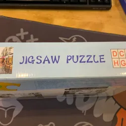 Ghép hình Jigsaw Puzzle 1000 mảnh ghép - Hình phố hoa Paris 731231