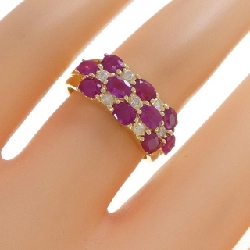 Nhẫn Ruby K18YG 1.68CT - Hàng hiệu Chính hãng 849510