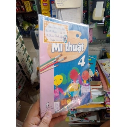 (TẶNG BOOKMARK) Mỹ thuật 4 2020 mới 90% Giáo khoa RBK2702