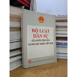Bộ luật dân sự của nước cộng hoà xã hội chủ nghĩa Việt Nam 298054