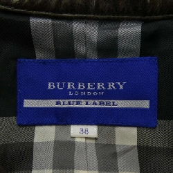 【Mã giảm giá】Áo khoác da BURBERRY BLUE LABEL 637887
