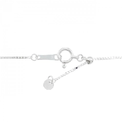 K18WG Dây chuyền kim cương 0.15CT - Hàng hiệu Chính hãng 859121