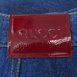 Gucci GUCCI Váy denim dài vừa 807334 XDC5F - Hàng hiệu Chính hãng 820081