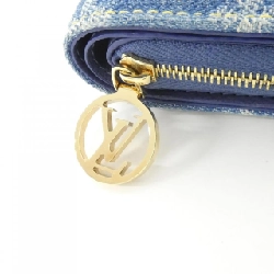 Louis Vuitton LV Remix (Monogram Denim) Portefeuille Rue M83160 Ví - Hàng hiệu Authentic 770393